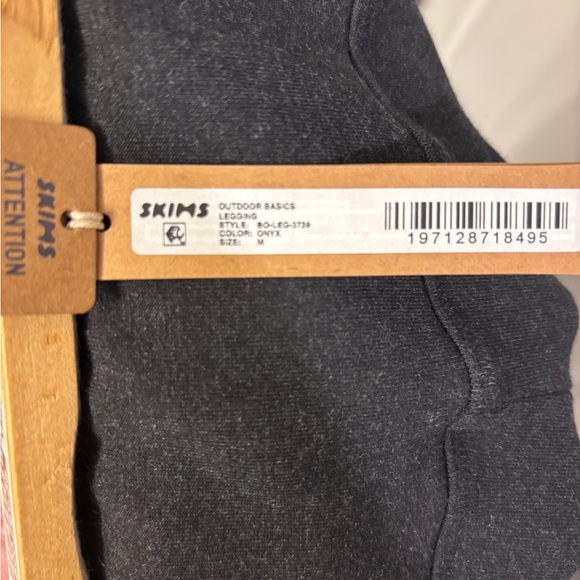Skims Outdoor Basic High Waist Leggings/Onyx/Size M/BNWT - Picture 7 of 8